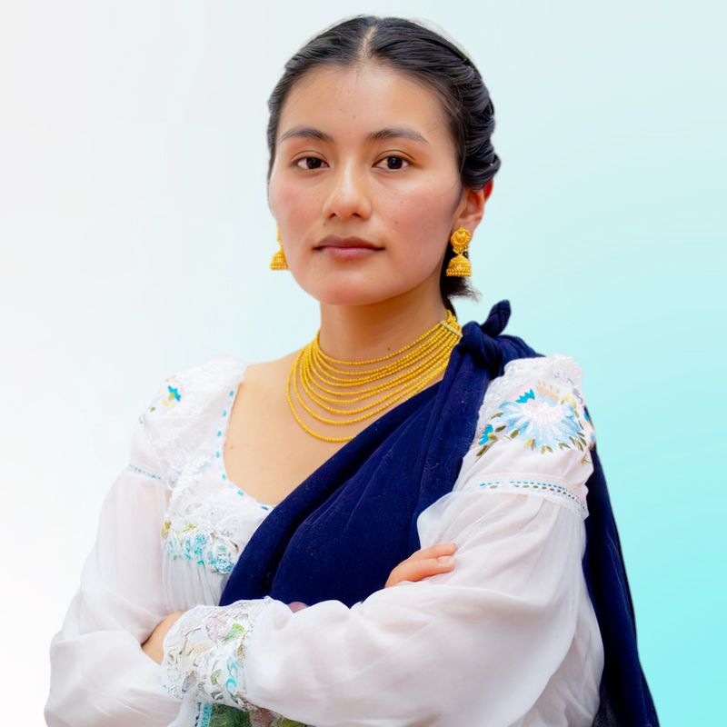 Leticia Tituaña, Ingeniera Química en OA7 Leticia Tituaña Ingeniera Química OA7