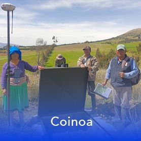 Proyecto Cainoa, infraestructura OA7 Proyecto Cainoa OA7