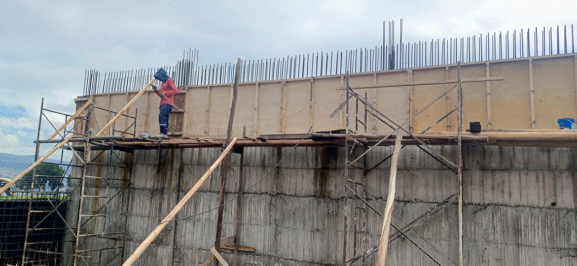 Proyecto polideportivo, construcción OA7 Proyecto polideportivo construcción OA7